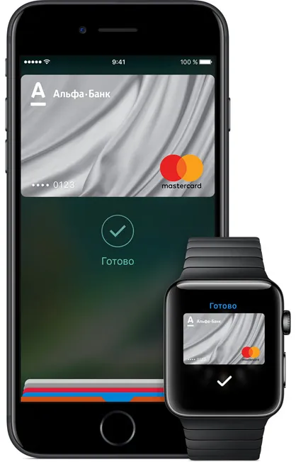Apple fizetni Magyarországon fizető iPhone helyett egy hitelkártya