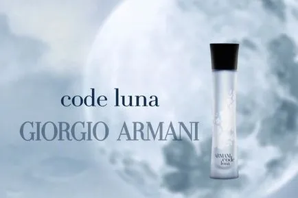 Armani kód luna - csábító illat titkok