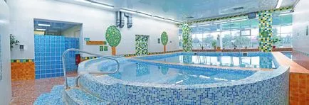 Piscina în clubul de fitness „citrice“ preturi, orare, de formare și de înregistrare on-line - Lyubertsy