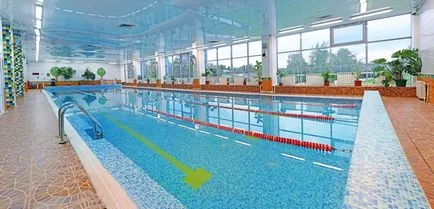 Piscina în clubul de fitness „citrice“ preturi, orare, de formare și de înregistrare on-line - Lyubertsy