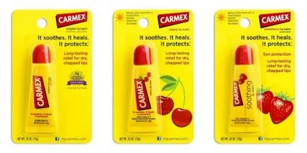 parte balsam de buze Carmex a clasic american înseamnă cherry, comentarii