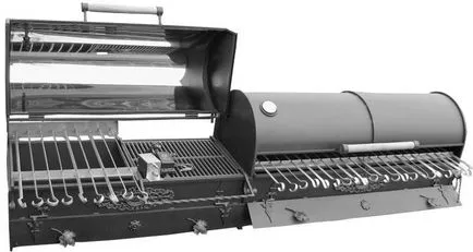 Barbecue grill vagy ami jobb,