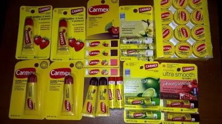 parte balsam de buze Carmex a clasic american înseamnă cherry, comentarii