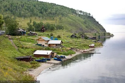 Baikal - lac bogat este interesant!