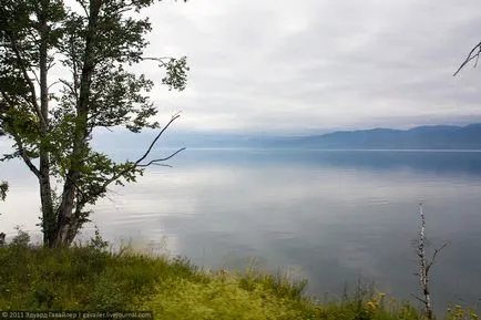Baikal - lac bogat este interesant!