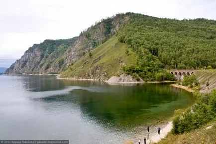 Baikal - lac bogat este interesant!