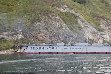 Baikal - lac bogat este interesant!