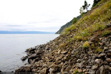 Baikal - lac bogat este interesant!