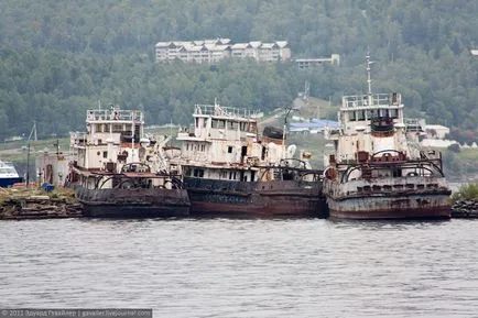 Baikal - lac bogat este interesant!