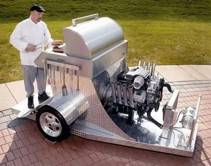 Barbecue grill vagy ami jobb,