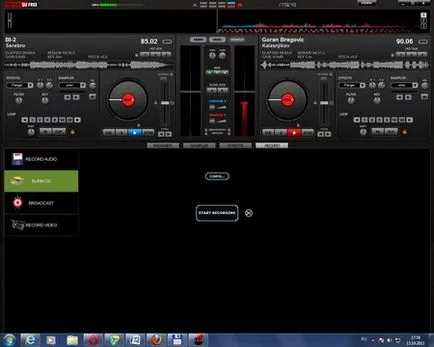 software-ul gratuit Virtual DJ transforma consola DJ calculator de amestecare