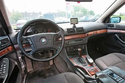 Bmw 5 (E39) - «milliomos” fogságban