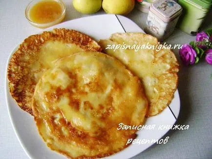 crepes franceză