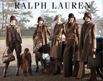 Életrajza Ralfa Lorena és a történelem, a márka Ralph Lauren