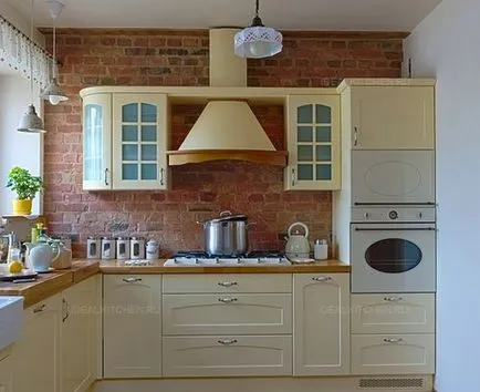 Beige konyha képet belsőépítészeti bézs tónusok