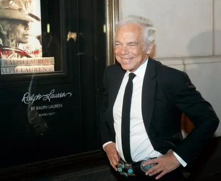 Életrajza Ralfa Lorena és a történelem, a márka Ralph Lauren