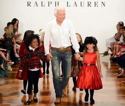 Életrajza Ralfa Lorena és a történelem, a márka Ralph Lauren