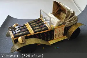 Букети з цукерок - майстер класи