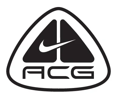 Brand nike ACG vissza a régi logó