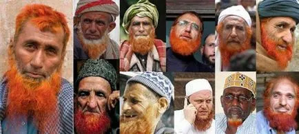 Beard iszlám értéke