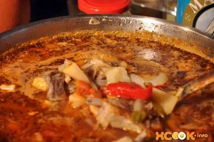 Bozbash az azerbajdzsáni - recept fotókkal, hogyan kell főzni egy tál