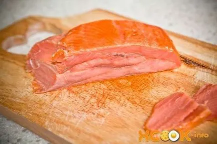 Szendvicsek piros hal - recept fotókkal, mivel azok egy uborka