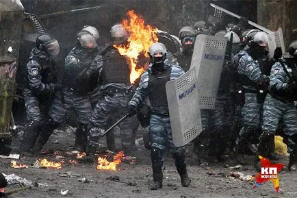 Fighters - a szirti sas, Moszkvába menekült, nem volt elég órát, hogy tisztítsák meg a maidan