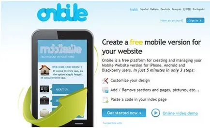 10 приложения за създаване на мобилна версия на сайта си