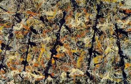 10 kevéssé ismert tényeket a legfurcsább kép Jackson Pollock „No. 5, 1948”