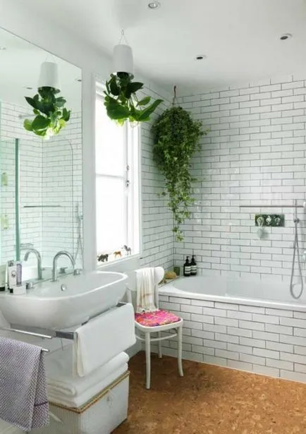 15 moduri simple de a decora baie, ceea ce face mult mai distractiv, umkra