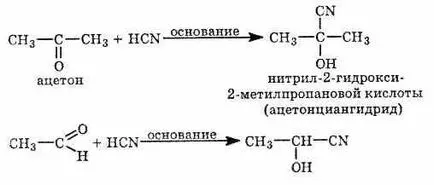 6 karbonilvegyületek, aldehidek és ketonok - referencia belépő
