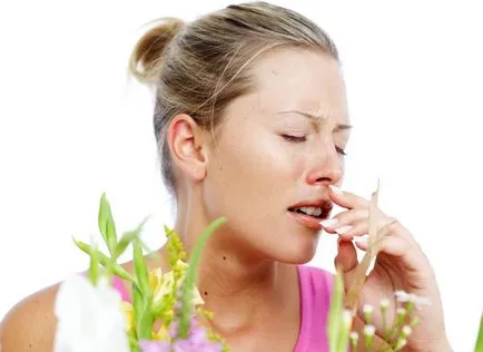 simptome sinuzita alergice, tratamentul, prevenirea