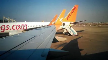 Pegasus Airlines Fly véleménye, flotta