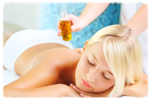 масаж с ароматерапия