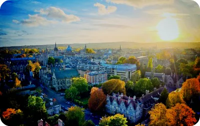 Faimosul oraș din Oxford