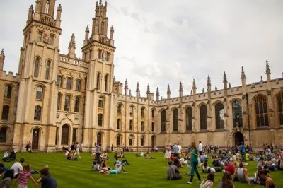 Faimosul oraș din Oxford