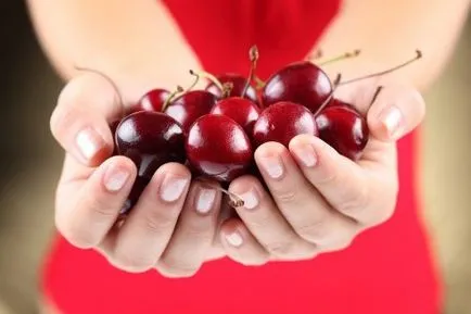 Cherry comentarii slăbire, Cherry rețete meniu dietetic