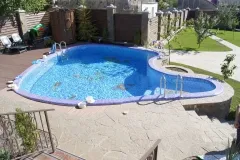 Piscina din beton cu tehnologia lor de construcție mâinile, alegerea brandului