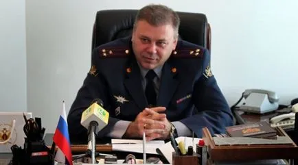 Бившият заместник-председател на федералния затвор служба на Алтай, уловени на голям подкуп
