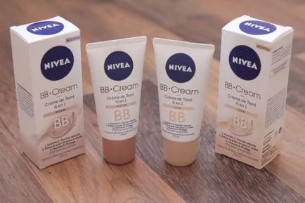 Bb-crem deschis Nivea ton bej 5 1 comentarii