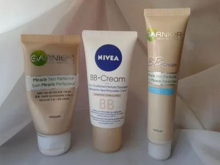 Bb-crem deschis Nivea ton bej 5 1 comentarii