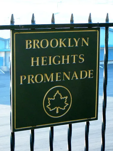 Brooklyn kiemeli a legnagyobb kerület New York, New York, USA