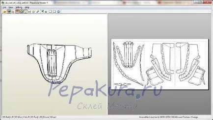 Armor Дарт Вейдър правя, pepakura