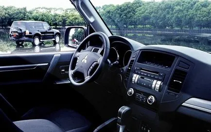 Mitsubishi Pajero вагон ще се актуализира - за перспективите