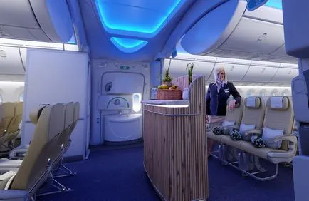 Boeing 787, hogyan a legkényelmesebb repülőgép a világon - egy turista könyvtár
