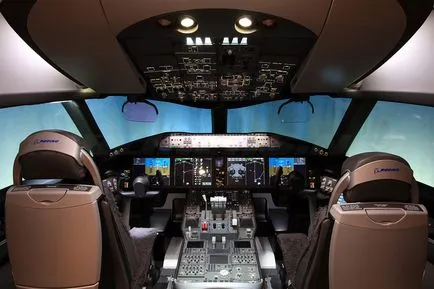 Boeing 787 Dreamliner modul în care aeronava cel mai confortabil din lume - o bibliotecă turistică