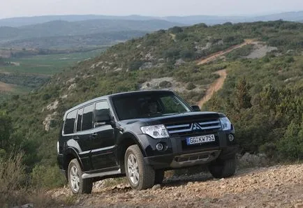 Mitsubishi Pajero Wagon frissítse - a kilátások