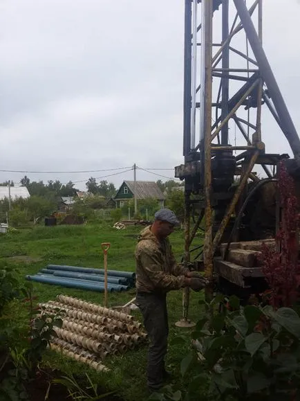 вода сондиране до ключ - благоприятно решение, националният кладенеца