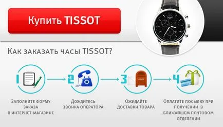 1853 Ore preț Tissot, recenzii