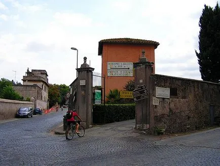 Church Domine quo vadis (Domine Quo Vadis) Róma